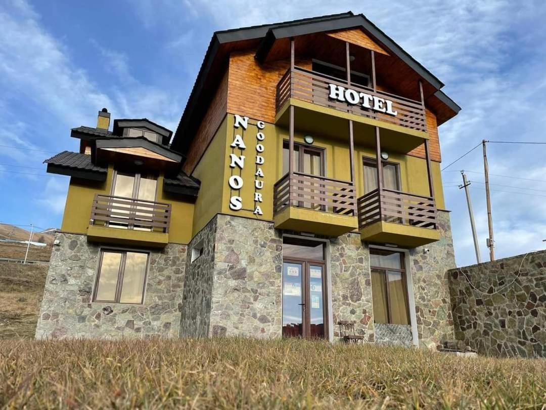 Bismillah Hotel And Restaurent Gudauri Exterior foto