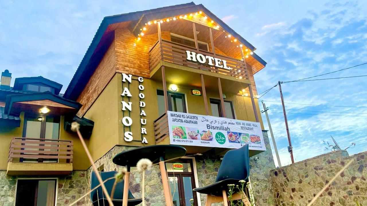 Bismillah Hotel And Restaurent Gudauri Exterior foto